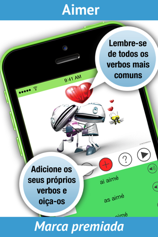 French Verbs Pro - LearnBots screenshot 2