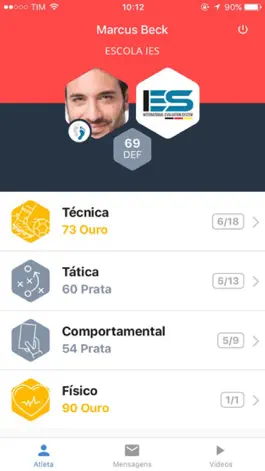 Game screenshot IES - Athlete mod apk