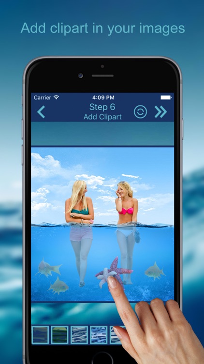 UnderWater Photo Creator