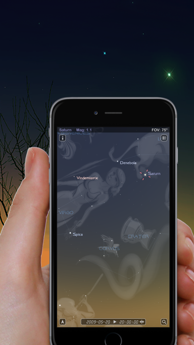 Screenshot #1 for Star Rover - Stargazing Guide