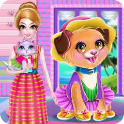 Crazy Mommy Adopt a Pet app icon