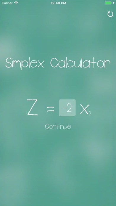 Simplex Calc screenshot 3