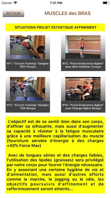 Muscu Training screenshot 3