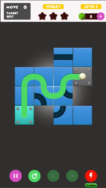 Move Block!: Move Ball