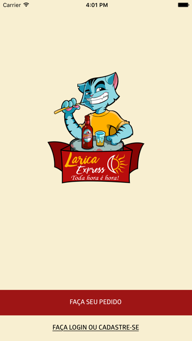 Screenshot #1 pour Larica Express