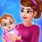 Play and have fun in the pregnant mom baby care game