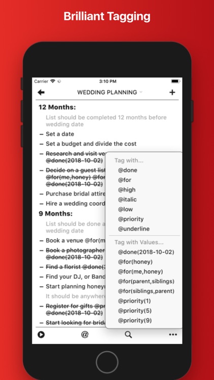 Taskmator - TaskPaper Client screenshot-4