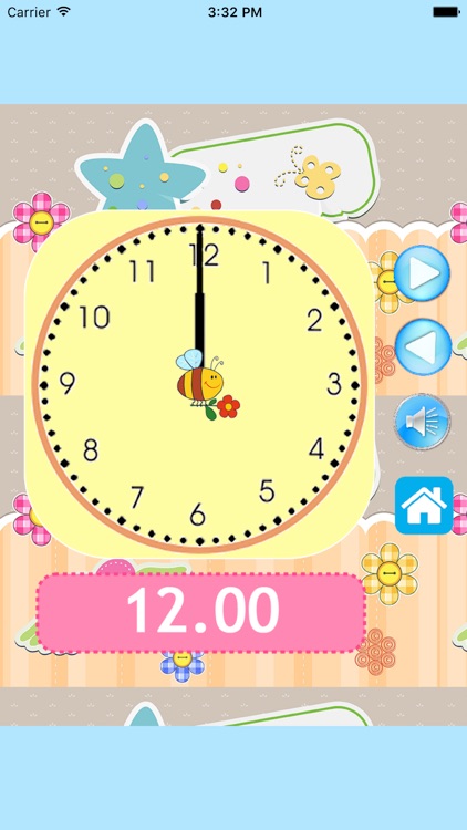 Kids Clock: Tell Time In English