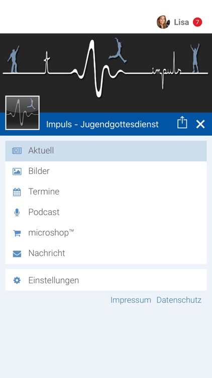 Impuls - Jugendgottesdienst