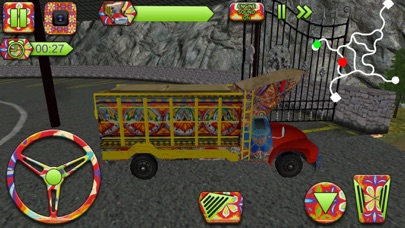 Pk Cargo Truck Driver 3D screenshot 2