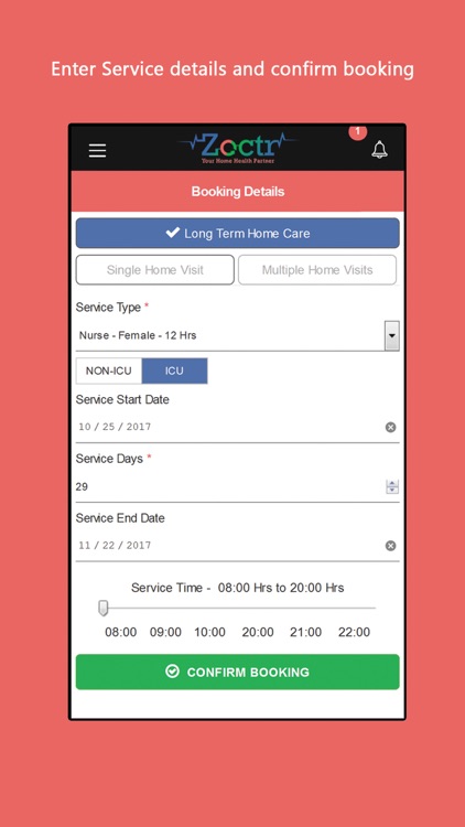 Zoctr - Home Health Partner