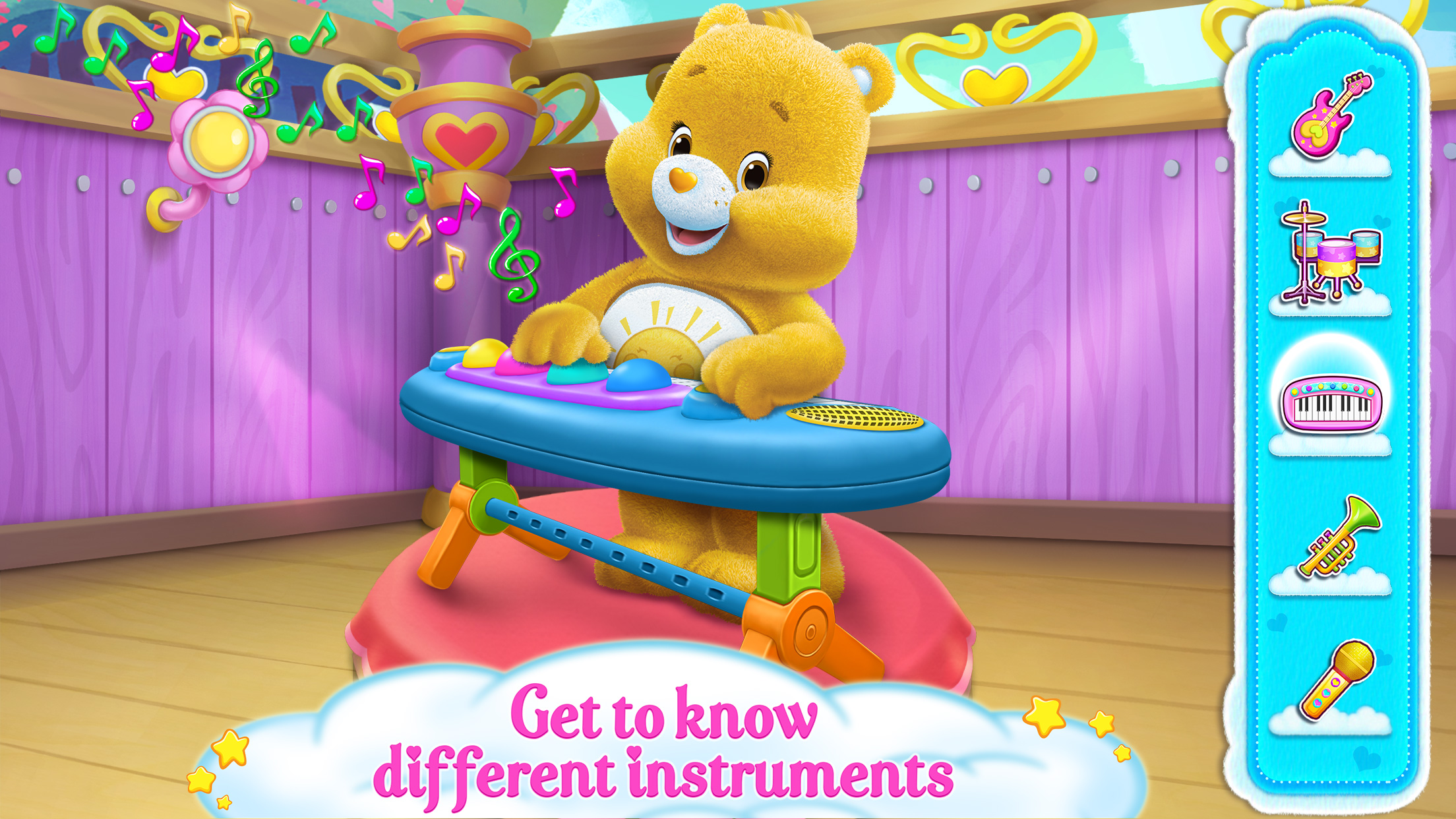 Care Bears Music Band