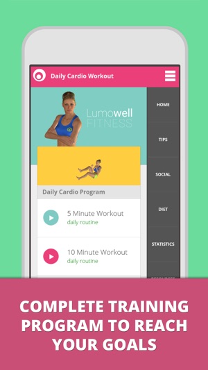 Daily Cardio Fitness Workouts on the App Store