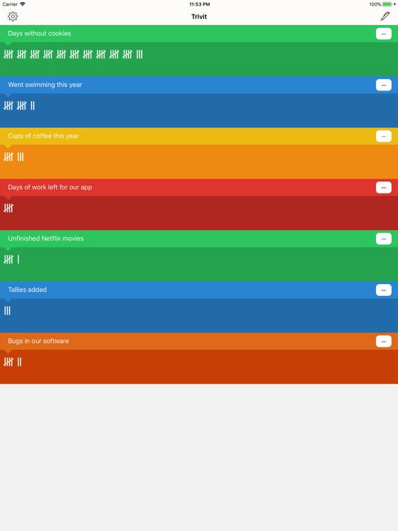 Screenshot #4 pour Trivit