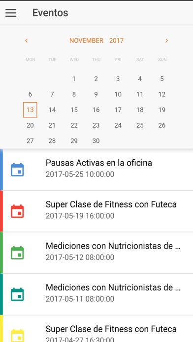 UnityFit VIVIR BIEN screenshot 3