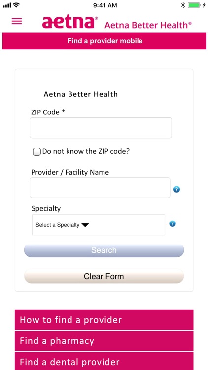 Aetna Better Health - Medicaid by Aetna Life Insurance Company