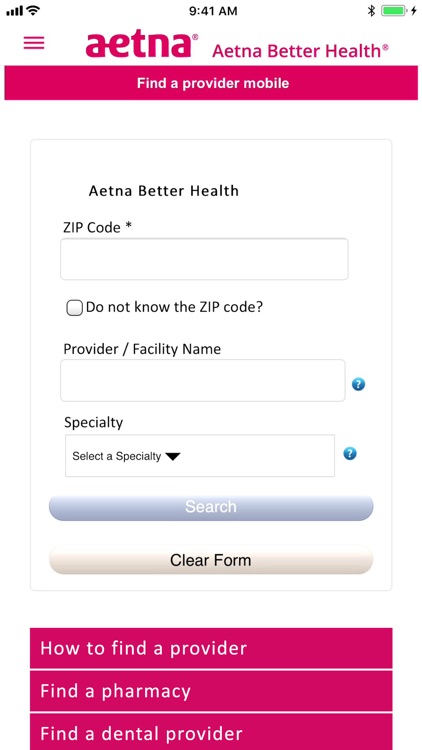 Aetna Better Health - Medicaid