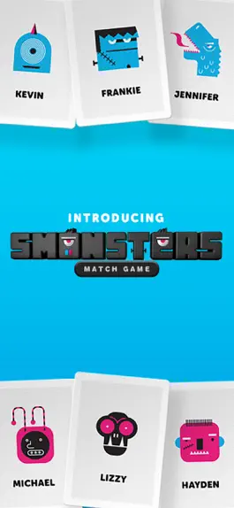 Game screenshot Smonsters Memory Match Game mod apk