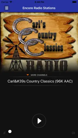 Game screenshot Encore Radio Stations mod apk