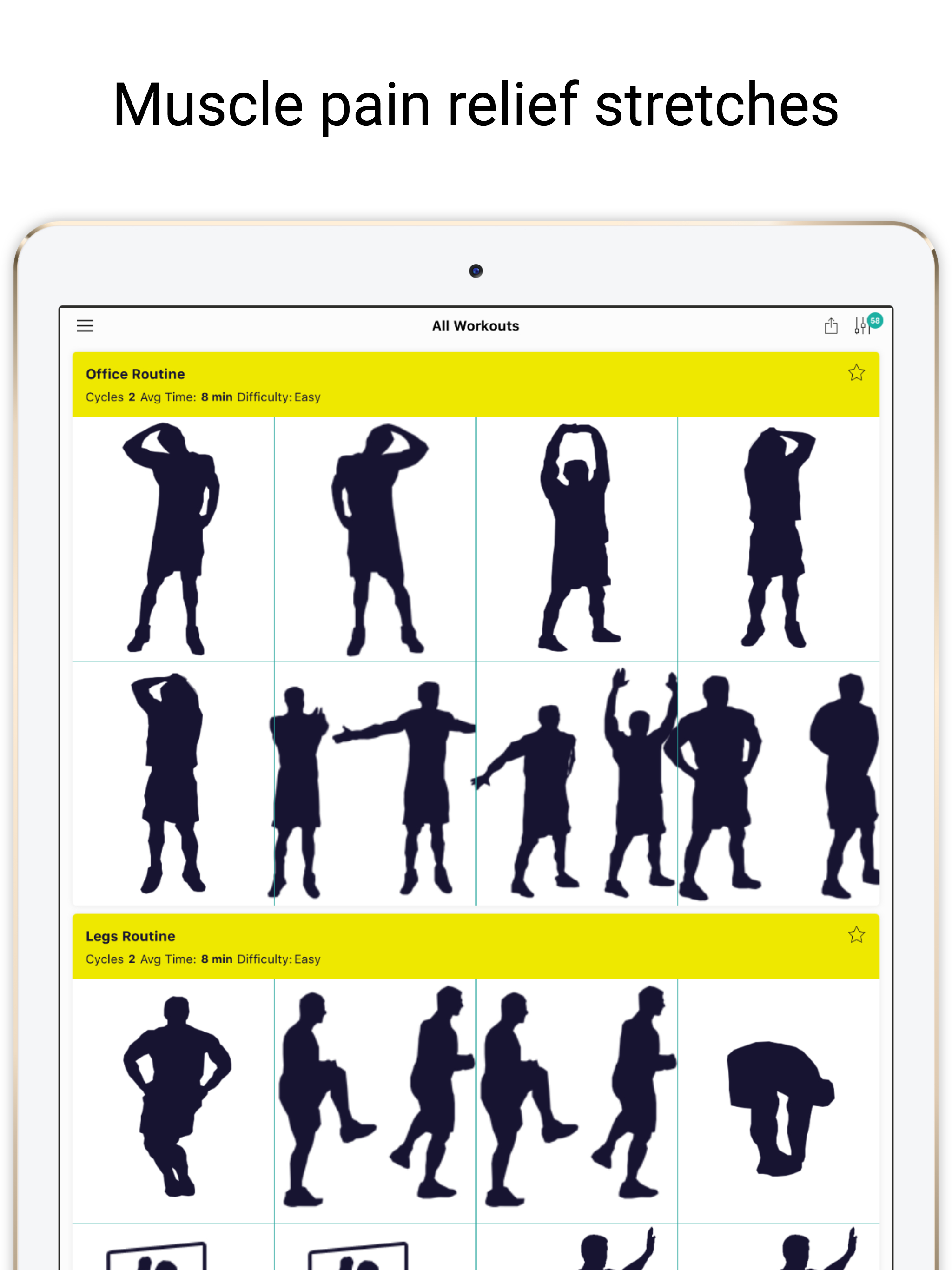 7 min Stretching Routines Tiga