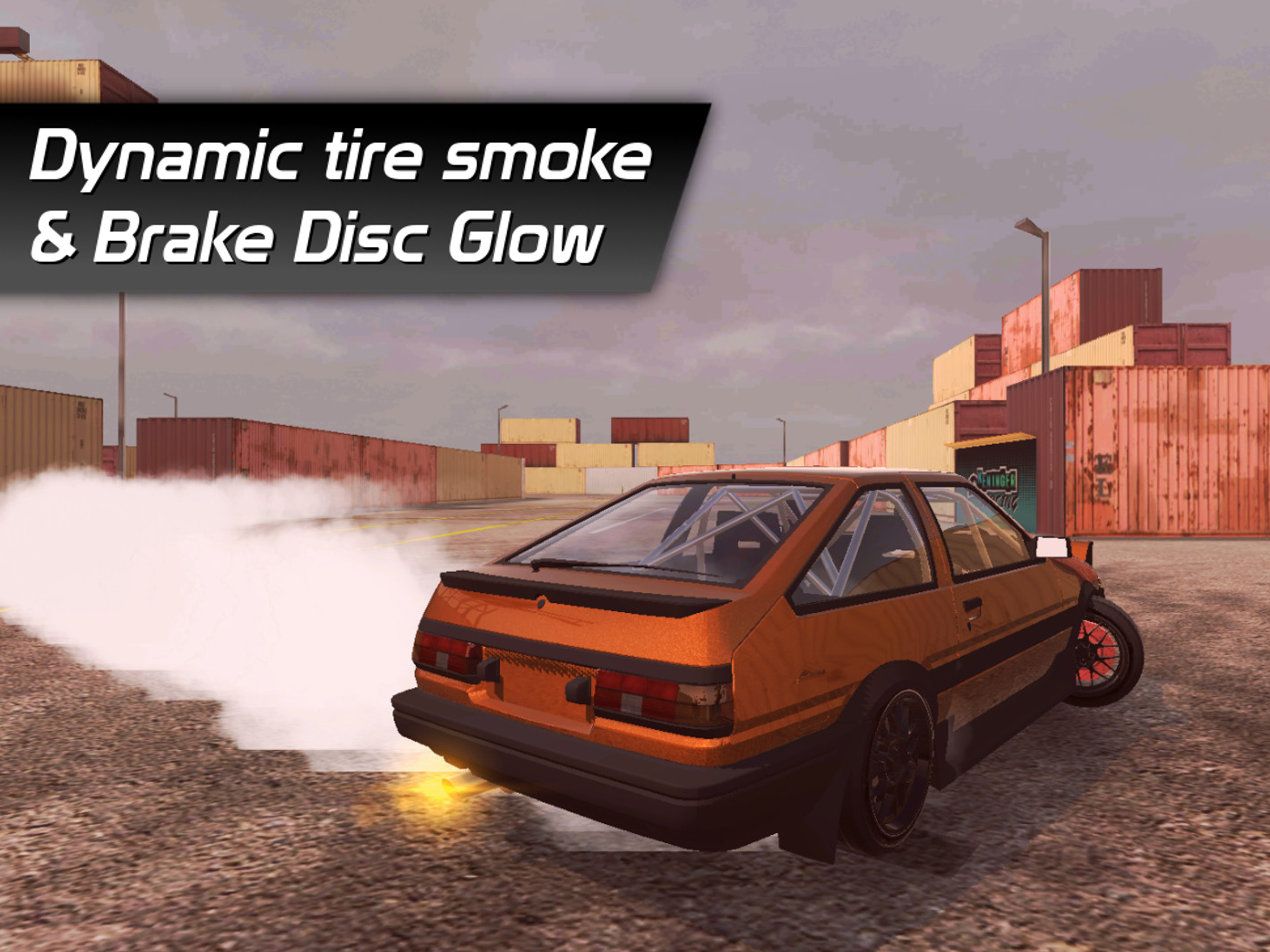 Drift Fanatics Car Drifting