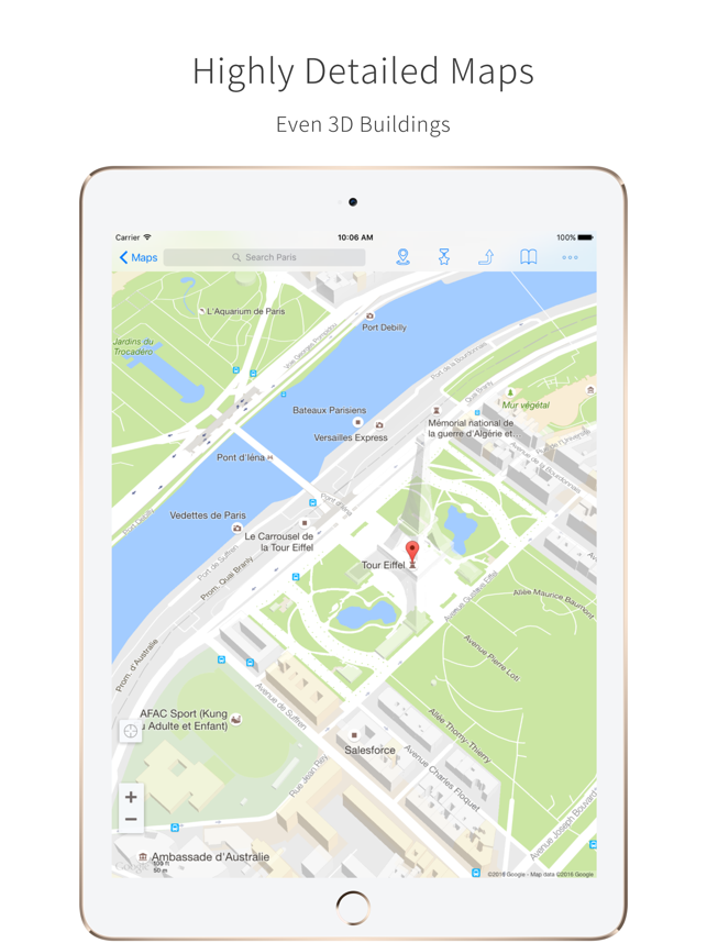 ‎Pocket Maps Lite Screenshot