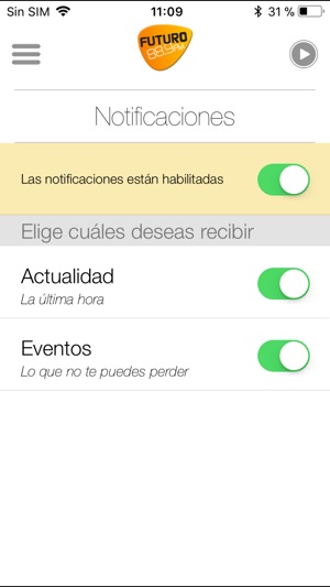 Radio Futuro para iPhone(圖4)-速報App