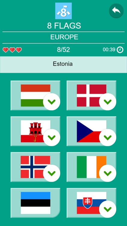 Multiplayer Flags Quiz screenshot-5