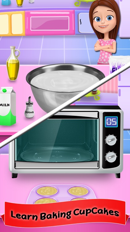 Princess Makeup Cupcake Maker! Desserts For Girls