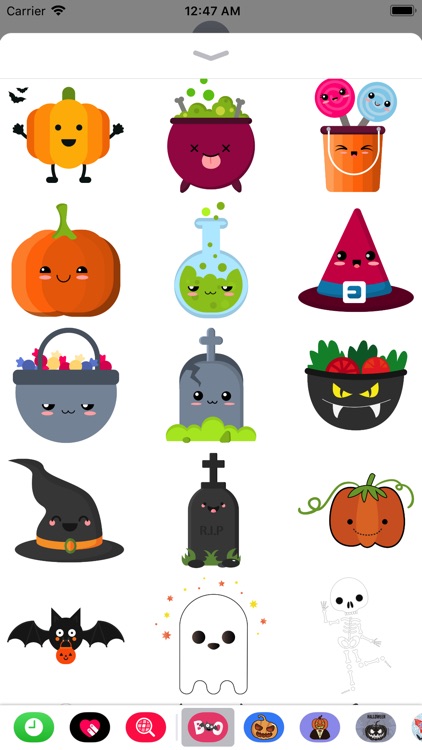 All abuot Cute Halloween screenshot-3