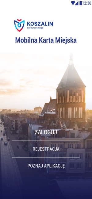 Mobilna Karta Miejska Koszalin