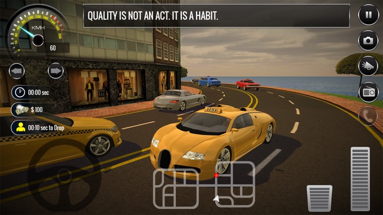 New York Taxi Driver 3d screenshot-4