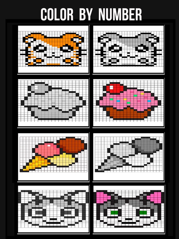 Screenshot #6 pour Color by Number 2