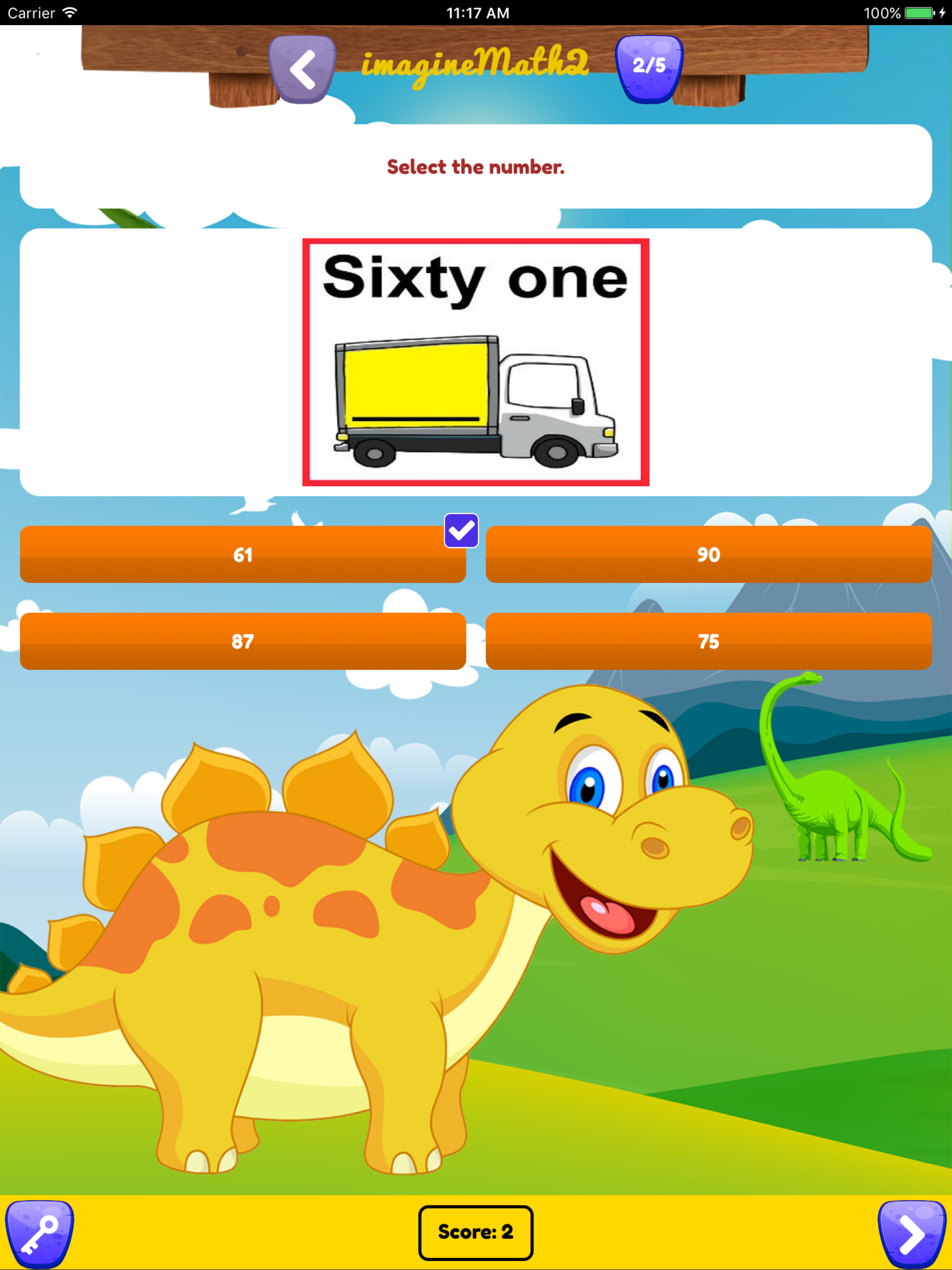 Imagine Math Class 2 screenshot 8