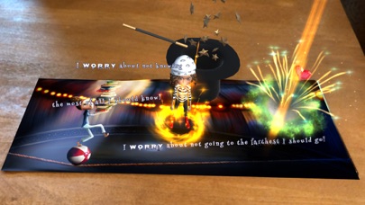 The Bravest Worrier iPhone screenshot 1 - Book app