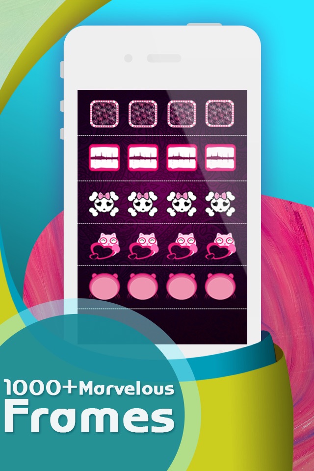 Pink Wallpapers Themes creator screenshot 2