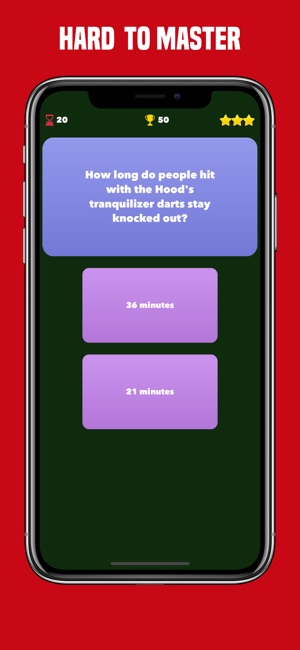 Quiz for Arrow - Heroes Trivia(圖8)-速報App