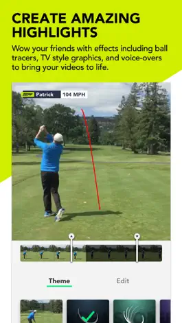 Game screenshot Zepp Golf hack