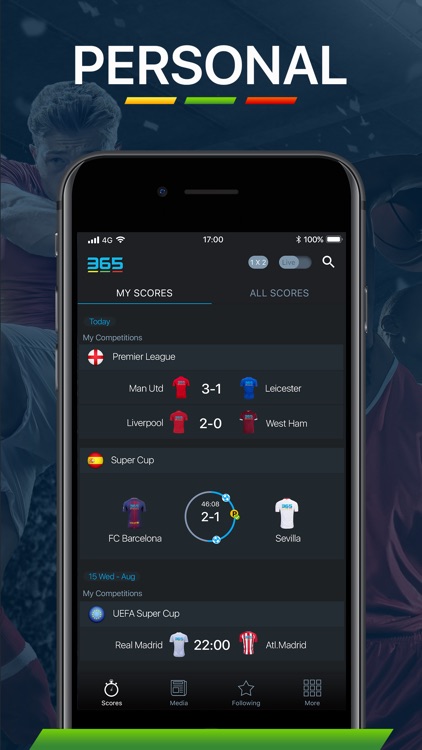 365Scores - Live Scores