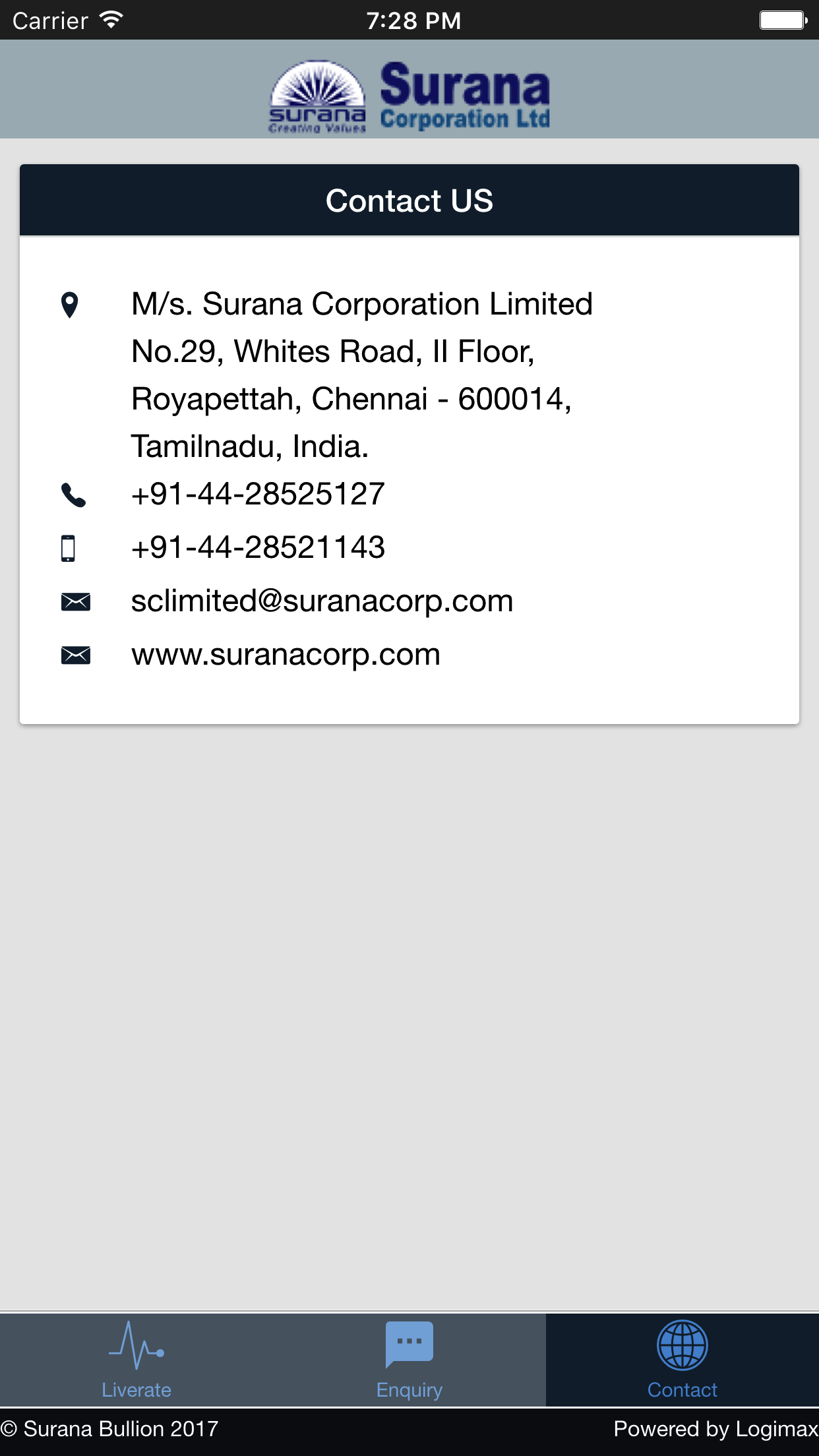 Surana Bullion screenshot 3