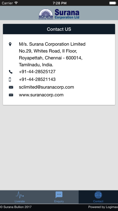 Screenshot #3 pour Surana Bullion