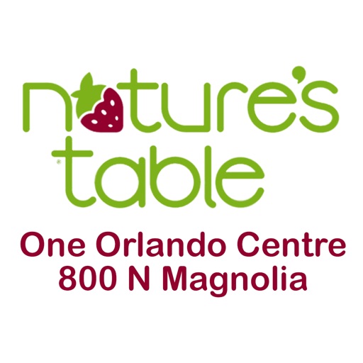 Natures Table OneOrlandoCentre icon