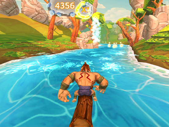 Screenshot #6 pour Tribal Raft: A Far Ride