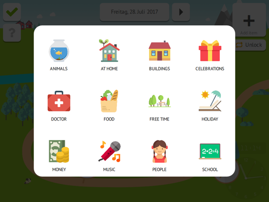 Screenshot #5 pour Timeland - Calendar & Clock