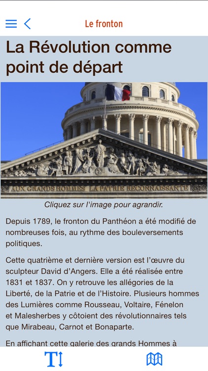 Le Panthéon et la Révolution screenshot-4