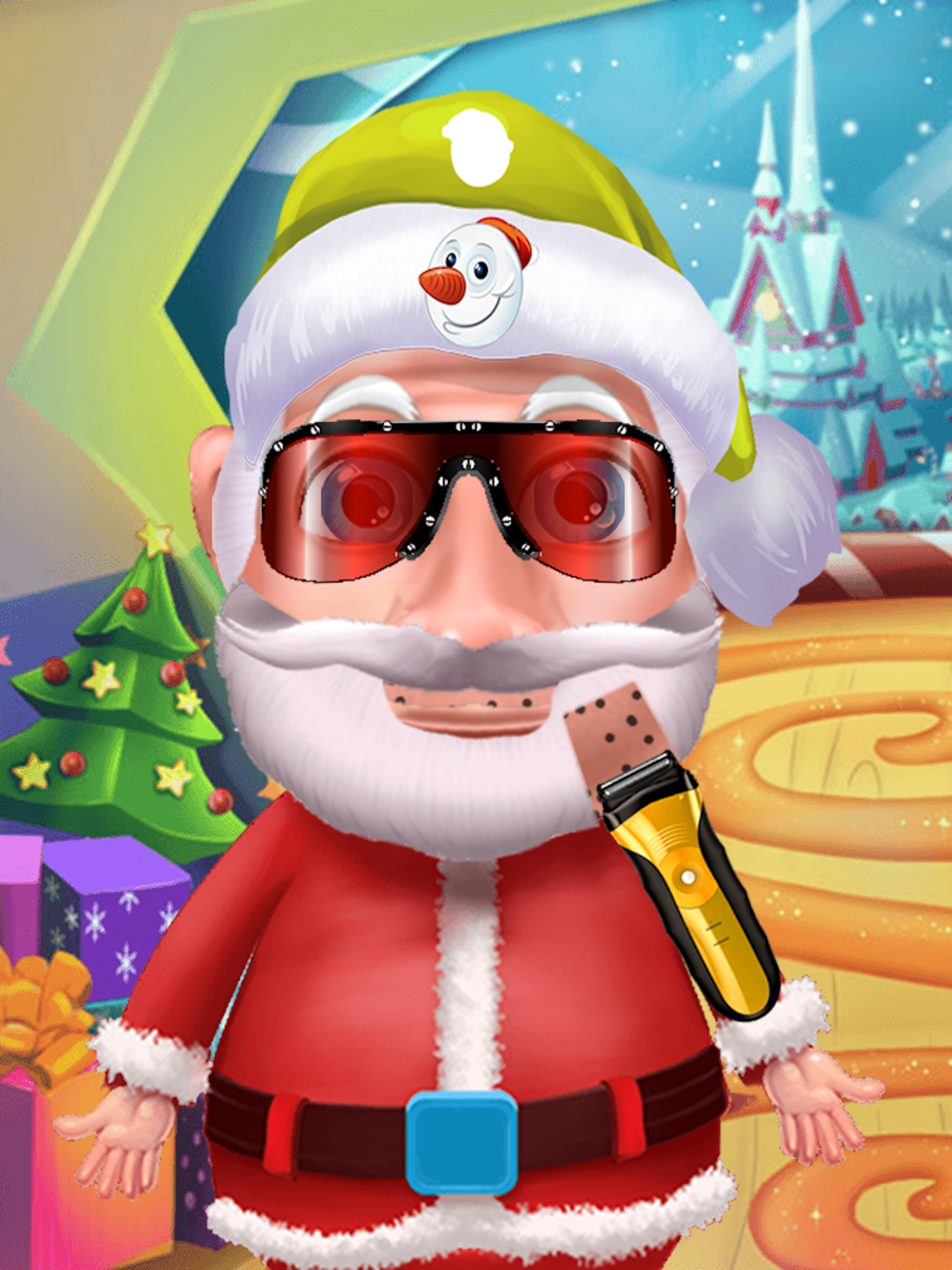 Santa's Beard Makeover Games screenshot 8