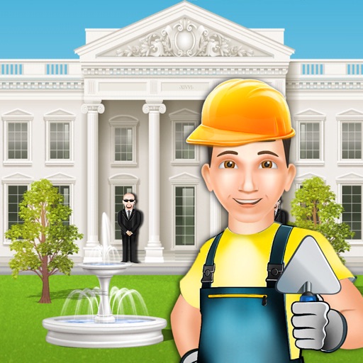 US President House Builder icon