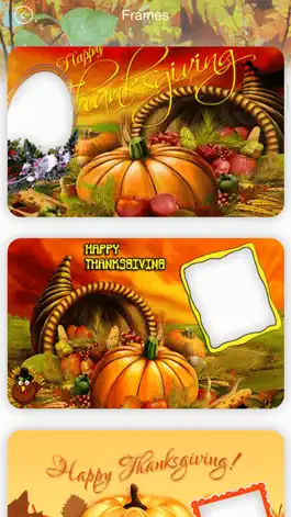 Game screenshot Thanksgiving Photo Frames mod apk