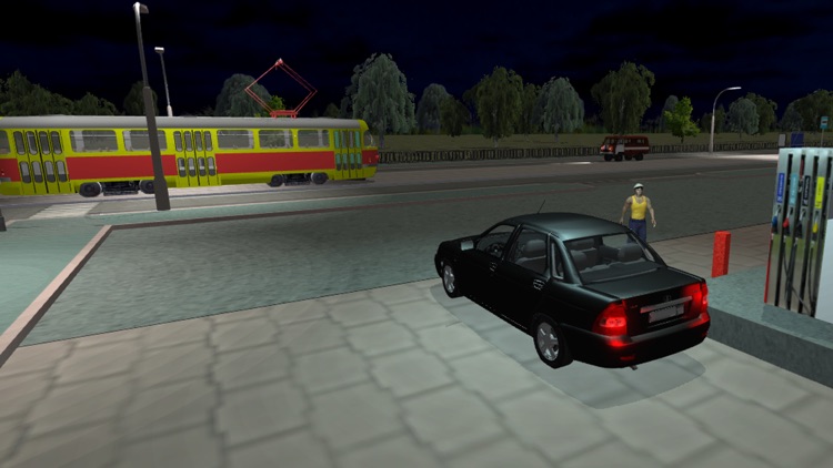 Real City Russian Car Driver screenshot-4