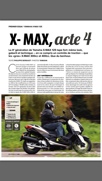 Moto 80 - Magazine moto belge screenshot 4